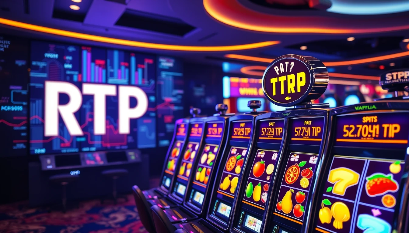 슬롯머신 RTP 분석과 이해의 기준